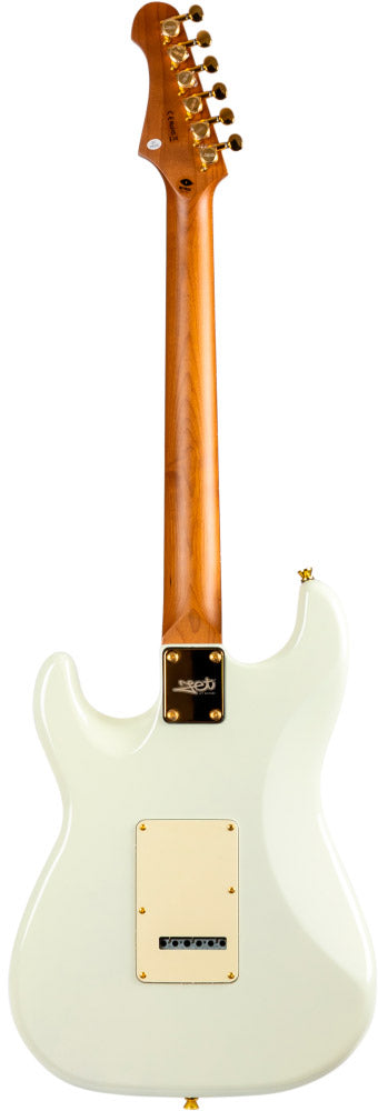 Jet Guitars JS380 OWG RW Guitarra Eléctrica Olympic White 2