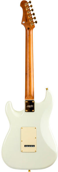 Jet Guitars JS380 OWG RW Guitarra Eléctrica Olympic White 2