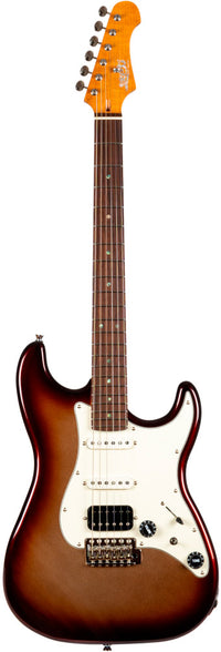 Jet Guitars JS40 Elite MB RW Guitarra Eléctrica Metallic Burst 1