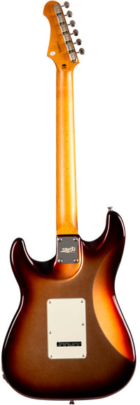 Jet Guitars JS40 Elite MB RW Guitarra Eléctrica Metallic Burst 2