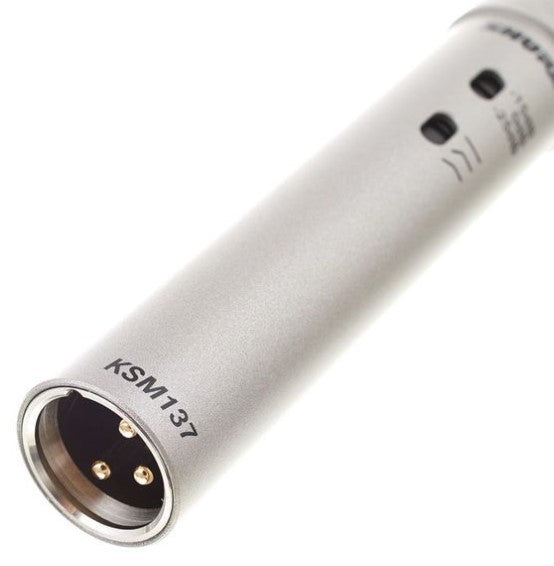 Shure KSM137SL Stereo Pareja Micrófonos de Condesador Estéreo 4