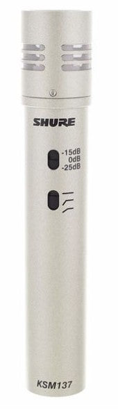 Shure KSM137SL Stereo Pareja Micrófonos de Condesador Estéreo 5