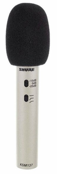 Shure KSM137SL Stereo Pareja Micrófonos de Condesador Estéreo 6