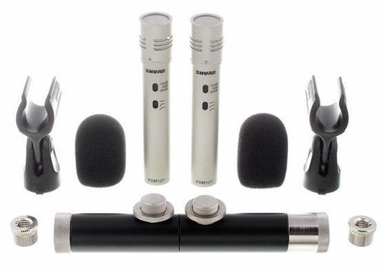 Shure KSM137SL Stereo Pareja Micrófonos de Condesador Estéreo 9