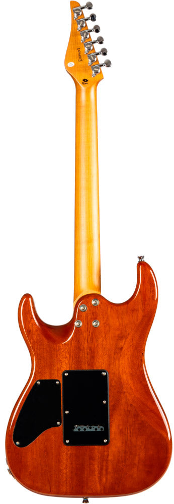 Jet Guitars JS45 Elite FB RW Guitarra Eléctrica Fireburst 2