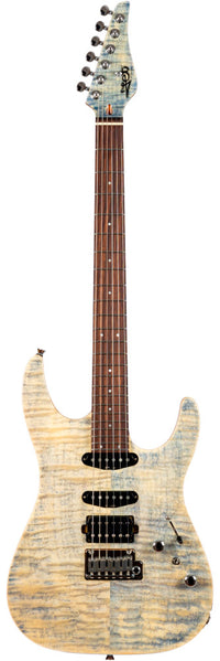 Jet Guitars JS45 Elite IG RW Guitarra Eléctrica Indigo Gray 1