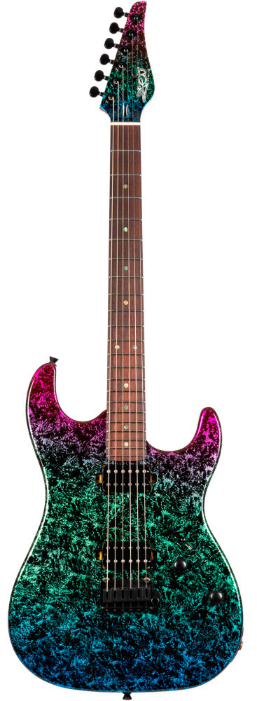 Jet Guitars JS50 Elite AB RW Guitarra Eléctrica Art Blue 1