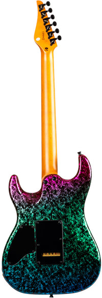 Jet Guitars JS50 Elite AB RW Guitarra Eléctrica Art Blue 2