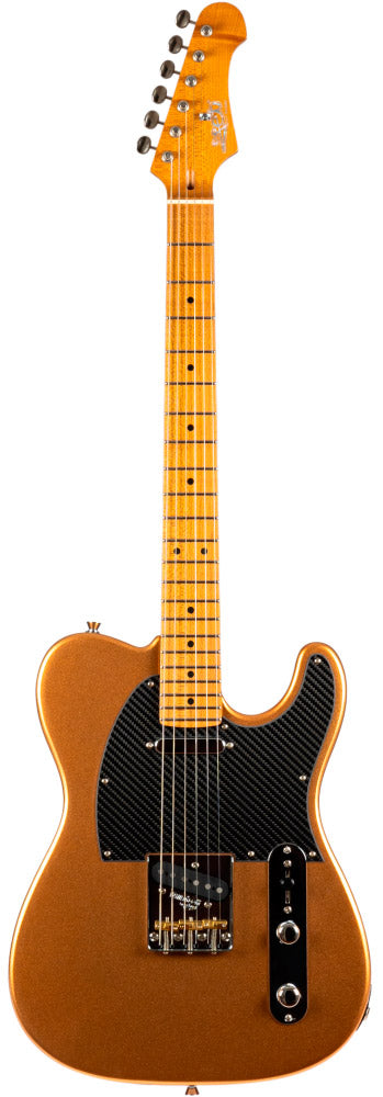 Jet Guitars JT30 Elite GD MN Guitarra Eléctrica Dorada 1