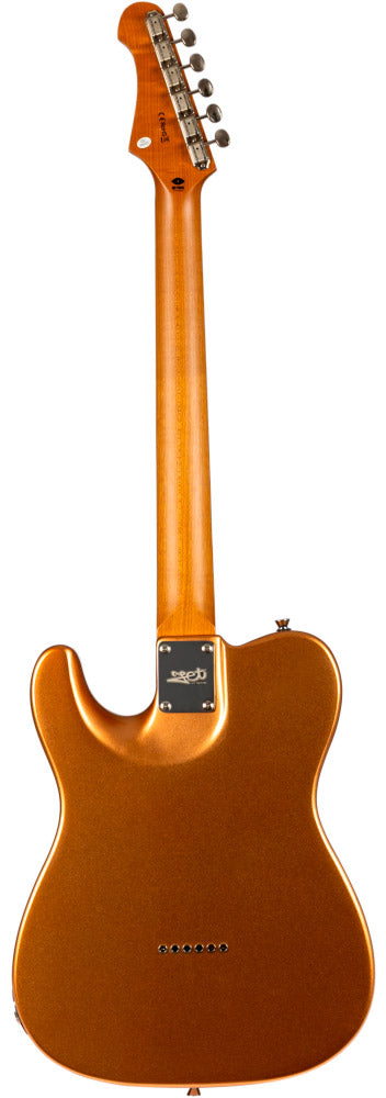 Jet Guitars JT30 Elite GD MN Guitarra Eléctrica Dorada 2