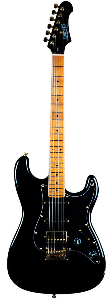 Jet Guitars JS400 BKG MN Guitarra Eléctrica Negra 1