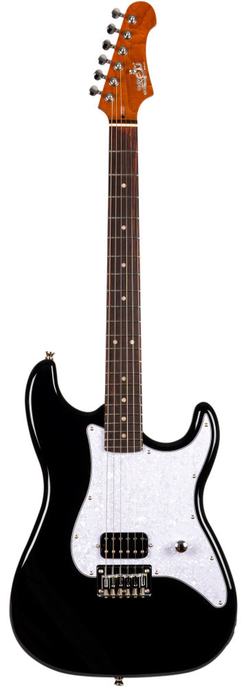 Jet Guitars JS400 HT BK RW Guitarra Eléctrica Negra 1