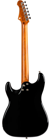 Jet Guitars JS400 HT BK RW Guitarra Eléctrica Negra 2