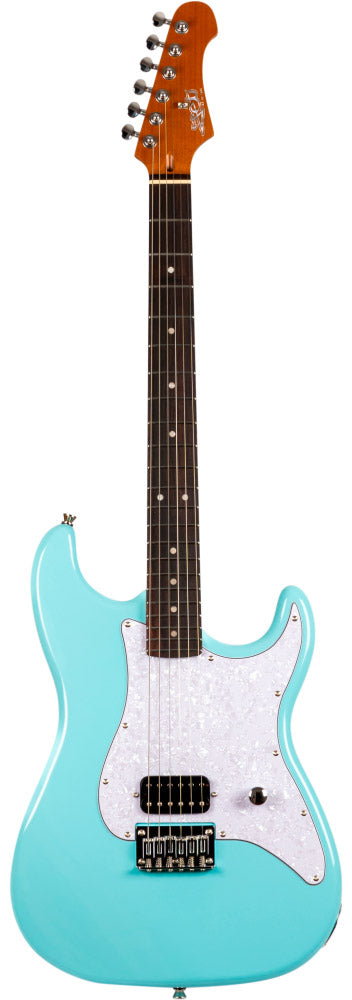 Jet Guitars JS400 HT BL RW Guitarra Eléctrica Azul 1