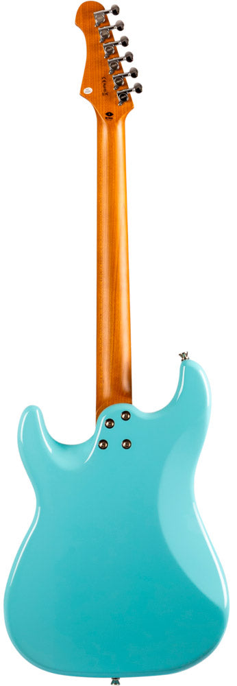 Jet Guitars JS400 HT BL RW Guitarra Eléctrica Azul 2