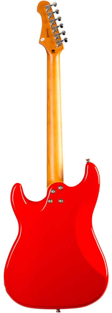 Jet Guitars JS400 HT RD RW Guitarra Eléctrica Roja 2