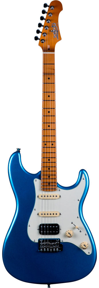Jet Guitars JS400 LPB MN Guitarra Eléctrica Lake Placid Blue 1