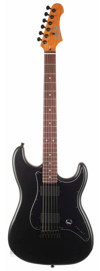 Jet Guitars JS400 MBK RW Guitarra Eléctrica Matt Black 1