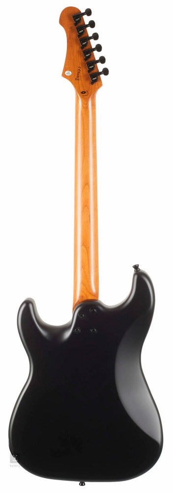 Jet Guitars JS400 MBK RW Guitarra Eléctrica Matt Black 2