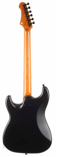 Jet Guitars JS400 MBK RW Guitarra Eléctrica Matt Black 2