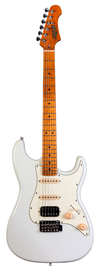 Jet Guitars JS400 OW MN Guitarra Eléctrica Olympic White 1
