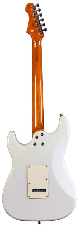 Jet Guitars JS400 OW MN Guitarra Eléctrica Olympic White 2