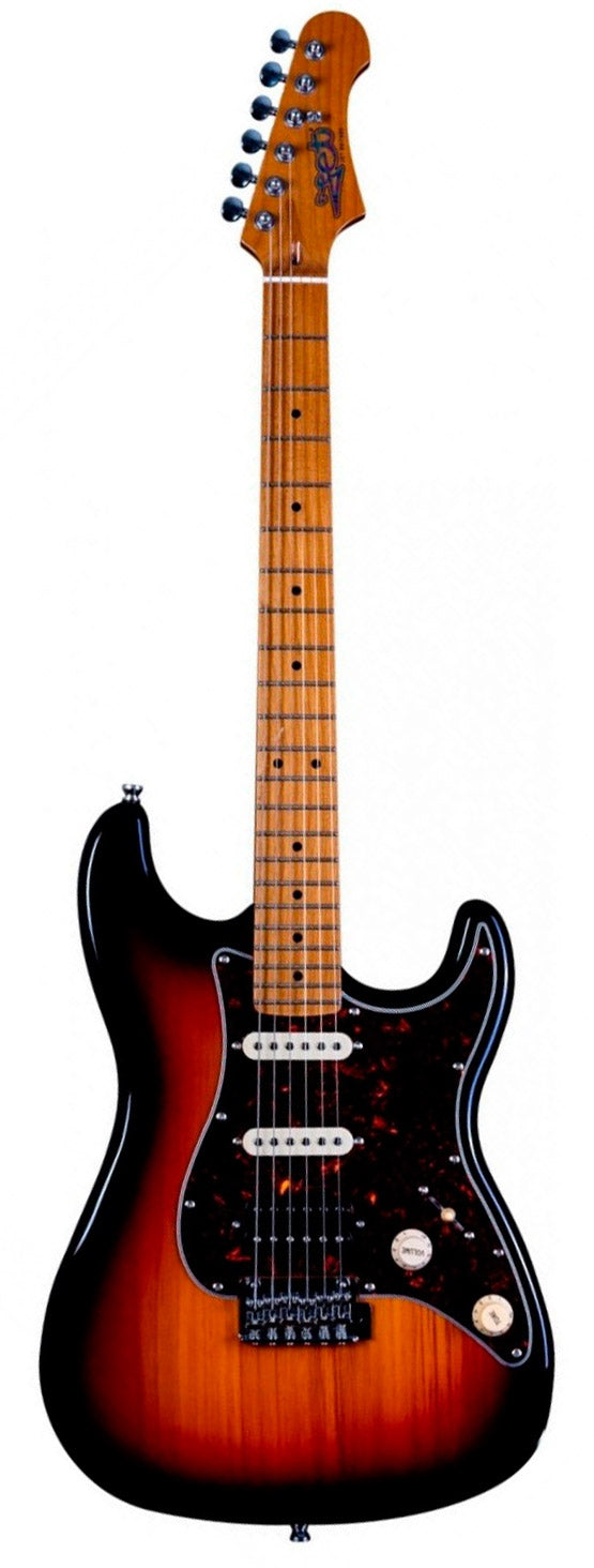 Jet Guitars JS400 SB MN Guitarra Eléctrica Sunburst 1