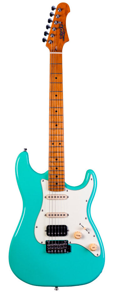 Jet Guitars JS400 SFG MN Guitarra Eléctrica Sea Foam Green 1