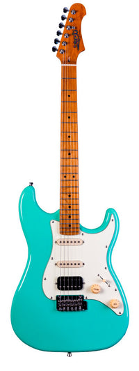 Jet Guitars JS400 SFG MN Guitarra Eléctrica Sea Foam Green 1