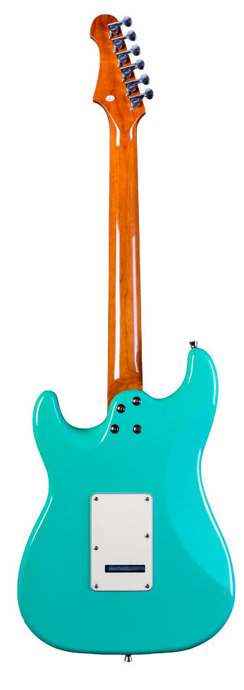 Jet Guitars JS400 SFG MN Guitarra Eléctrica Sea Foam Green 2