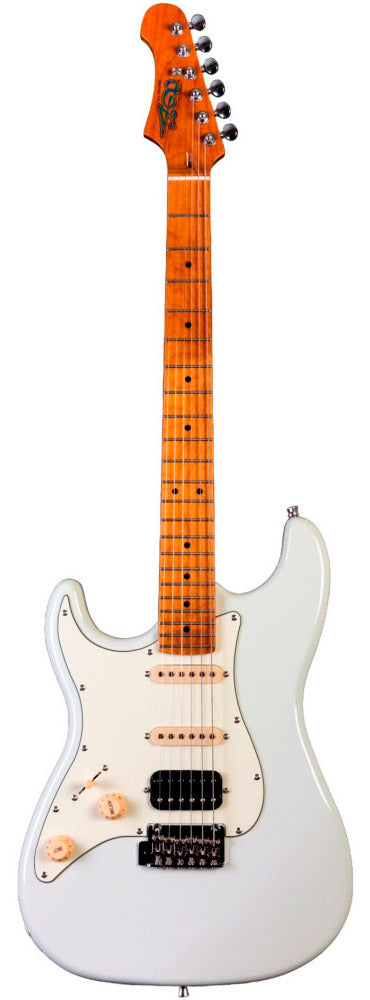 Jet Guitars JS400 LH OW MN Guitarra Eléctrica para Zurdos Olympic White 1