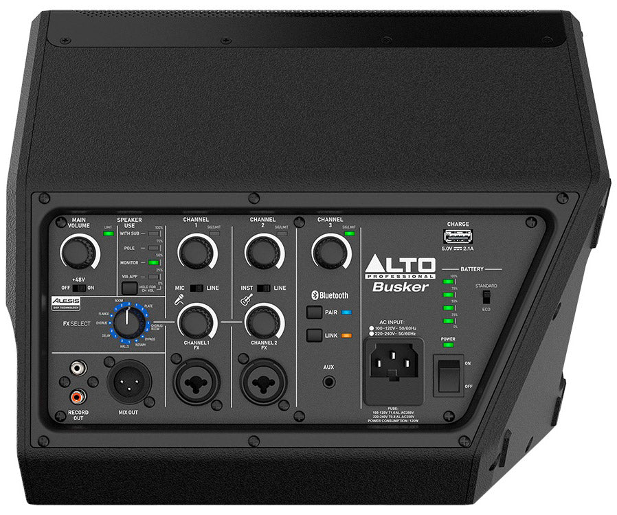 Alto Busker Altavoz PA Portátil 2