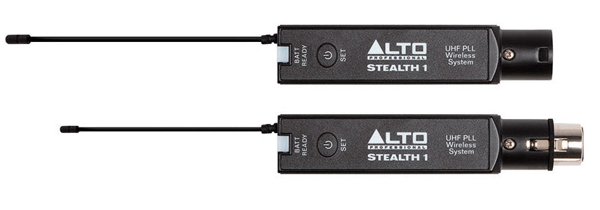 Alto Stealth1 Sistema Inalámbrico UHF XLR 1