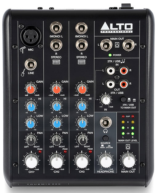 Alto TrueMix500 Mesa de Mezclas 5 Canales 1