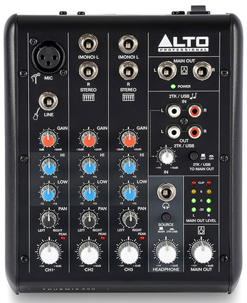 Alto TrueMix500 Mesa de Mezclas 5 Canales 1