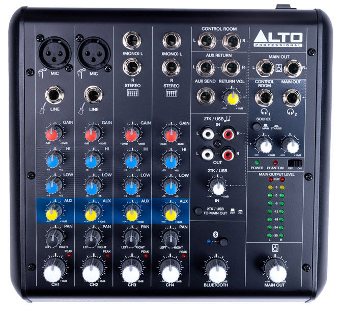 Alto TrueMix600 Mesa de Mezclas 6 Canales 1