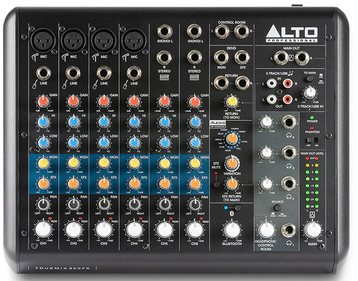 Alto TrueMix800 Mesa de Mezclas 8 Canales 1