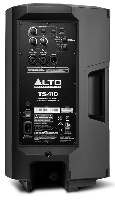 Alto TS410 Altavoz Activo 2