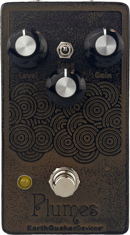 Earthquaker Devices Plumes KGR Collector LTD Pedal Overdrive 1