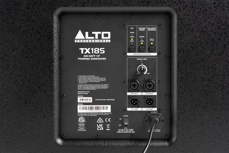 Alto TX18S Subwoofer Activo 2