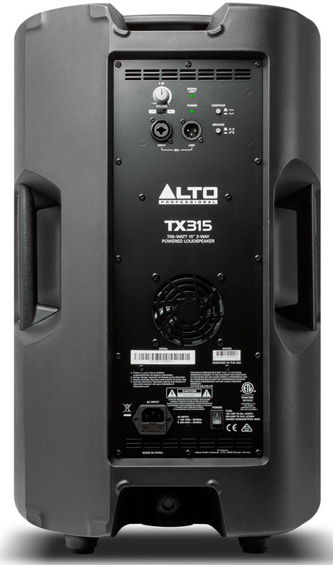 Alto TX315 Altavoz Activo Dos Vías 2