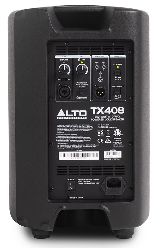 Alto TX408 Altavoz Activo Dos Vías 2