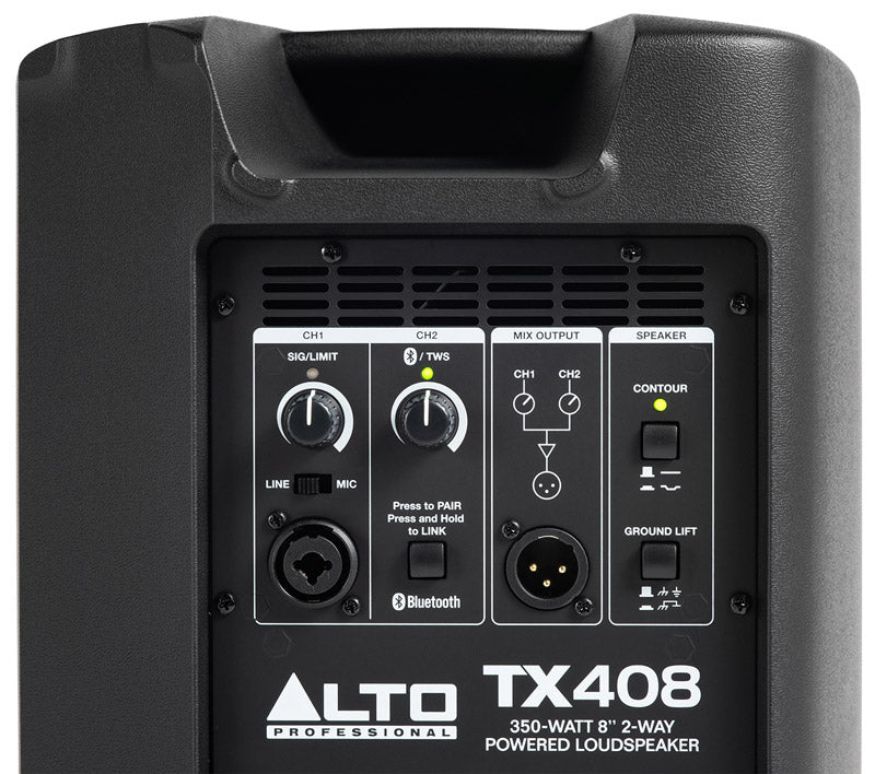Alto TX408 Altavoz Activo Dos Vías 3