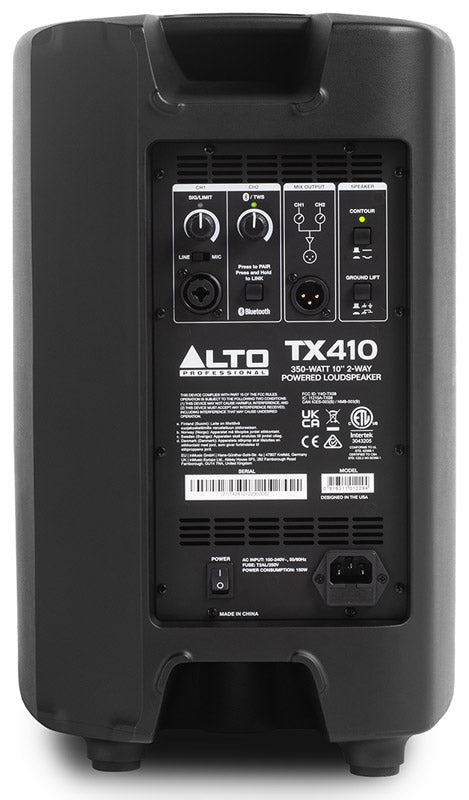 Alto TX410 Altavoz Activo Dos Vías 2