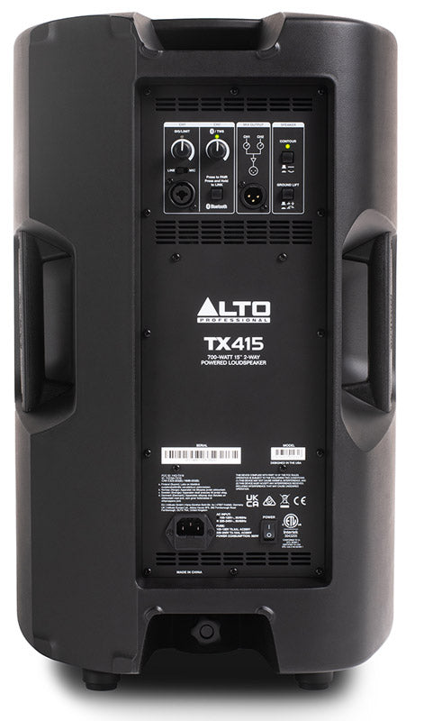 Alto TX415 Altavoz Activo Dos Vías 2