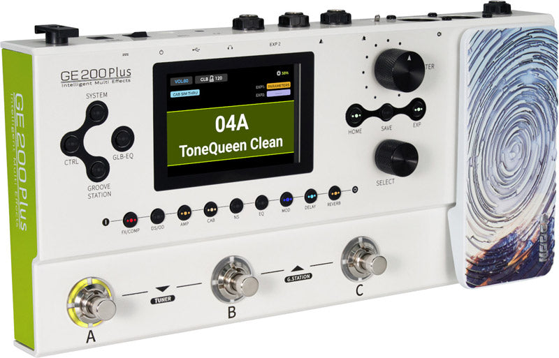 Mooer GE200 Plus Pedalera Multiefectos 4