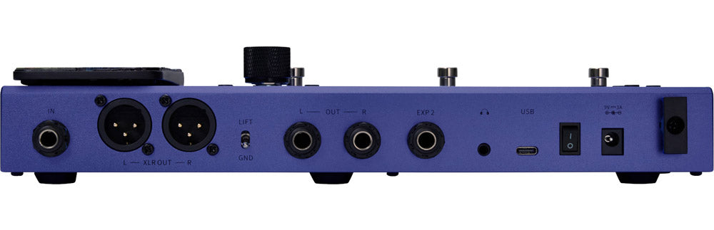 Mooer GE200 Plus LI Pedalera Multiefectos 2