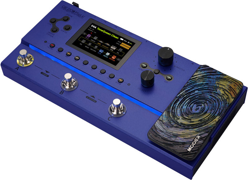 Mooer GE200 Plus LI Pedalera Multiefectos 3