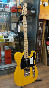Fender Standard Telecaster MN Guitarra Eléctrica Butterscotch Blonde. Demo 1