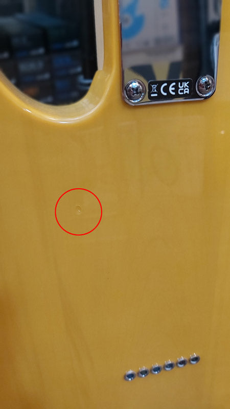 Fender Standard Telecaster MN Guitarra Eléctrica Butterscotch Blonde. Demo 3